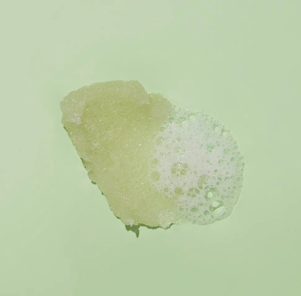 Voesh, cukrowy peeling myjący, rainforest mist, 210 g
