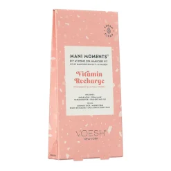 Voesh, Mani Moments, zestaw do manicure, Vitamin Recharge, 4 szt.