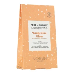 Voesh, zestaw do 4-etapowego pedicure, tangerine glow, 1 szt.