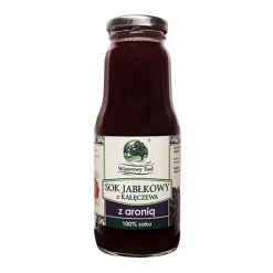Wiatrowy Sad, sok jabłkowy z aronią, 300 ml