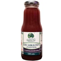 Wiatrowy Sad, sok jabłkowy z czarną porzeczką, 300 ml