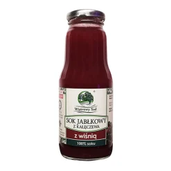 Wiatrowy Sad, sok jabłkowy z wiśnią, 300 ml