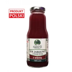 Wiatrowy Sad, sok jabłkowy z wiśnią, 300 ml