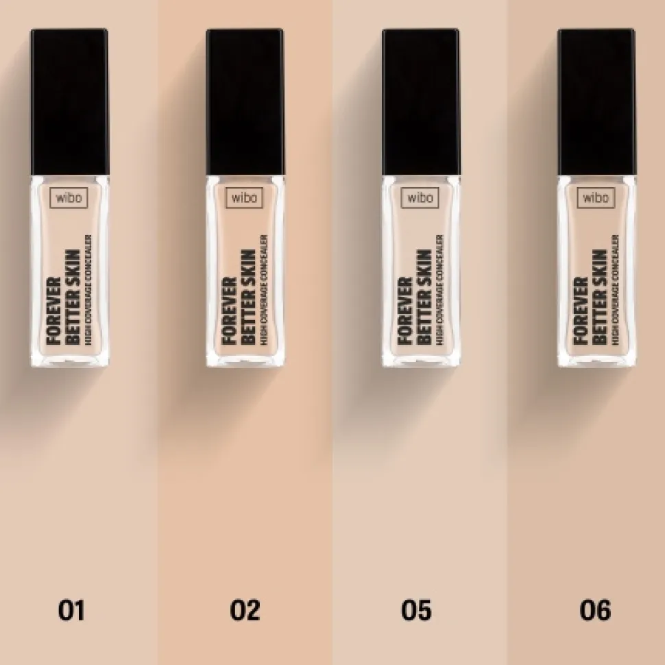 Wibo, korektor do twarzy, Forever Better Skin, 2, 6 ml