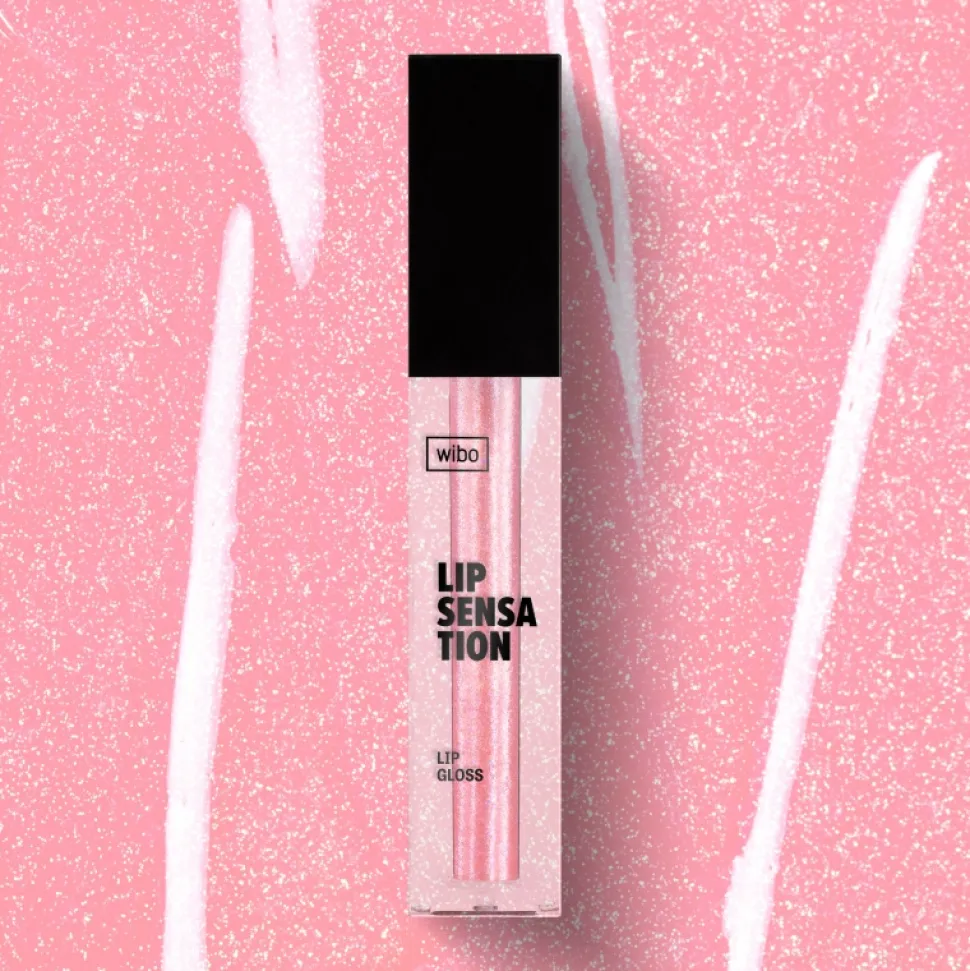 Wibo Lip Sensation, błyszczyk do ust, 3, 5 g