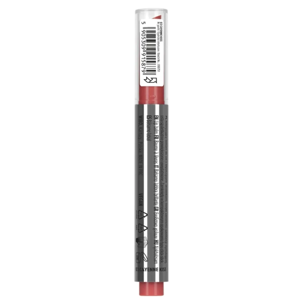 Wibo Lipteaser, balsam do ust, 03 Cayenne Kiss, 1,5 g