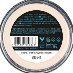 Wibo, puder, Aqua Mist, 10 g