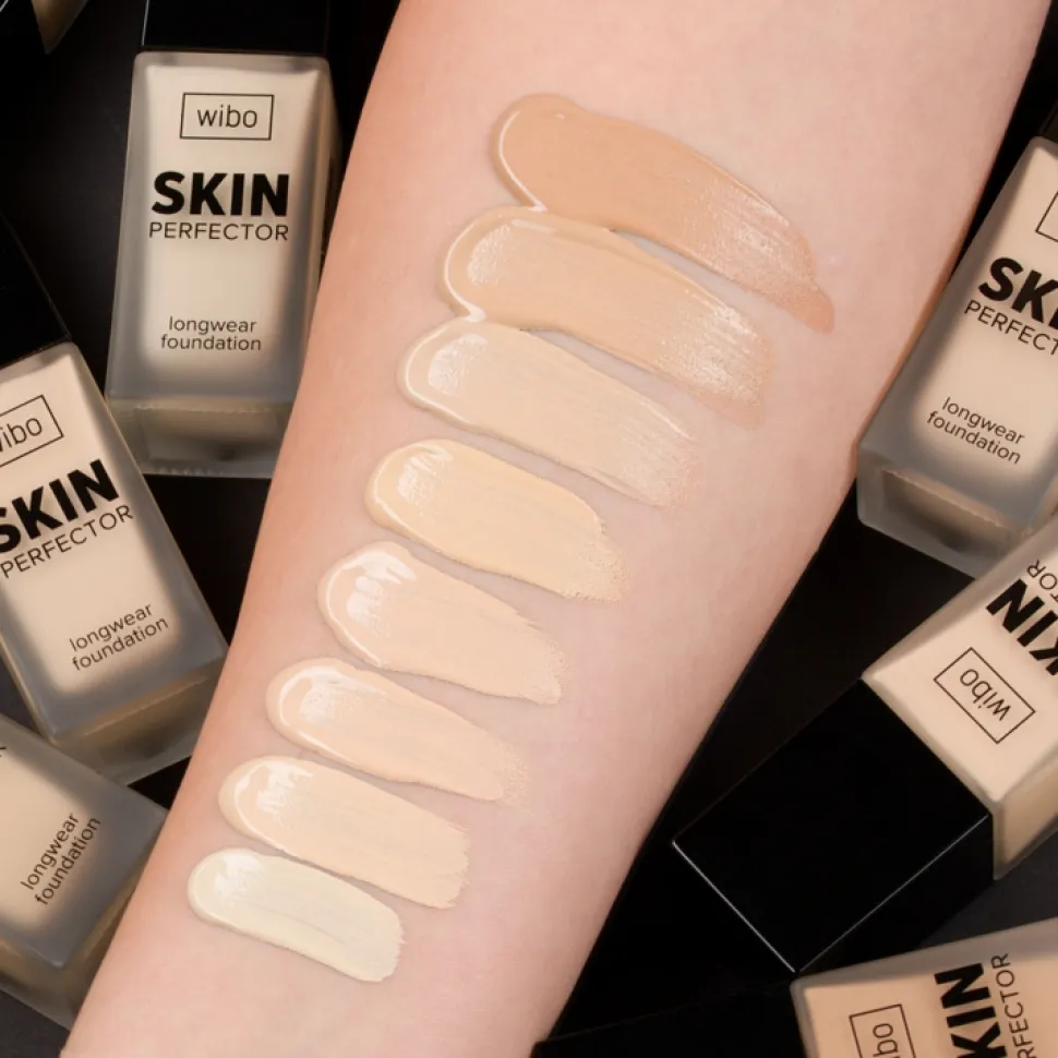 Wibo Skin Perfector, podkład, 2W Fair, 30 ml