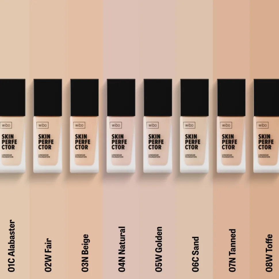 Wibo Skin Perfector, podkład, 2W Fair, 30 ml