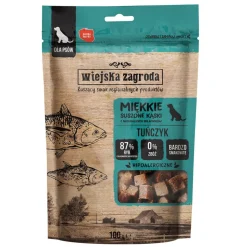 Wiejska Zagroda Tuńczyk, przysmaki dla psa, 100 g