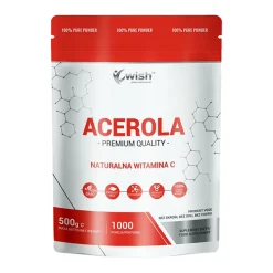 Wish Acerola Naturalna Witamina C, proszek, 500 g