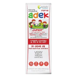 Wish ADEK Junior, krople, 30 ml