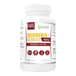 Wish Berberis Extract 400 mg, kapsułki, 120 szt.