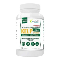 Wish Kelp Jod Pochodzenia Naturalnego 325 µg, kapsułki, 120szt.