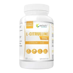Wish L-Citrulline 500 mg, kapsułki, 120 szt.