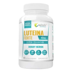 Wish Luteina Forte 40 mg, kapsułki, 60 szt.