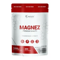 Wish Magnez Magnesium Citrate, proszek, 1000 g
