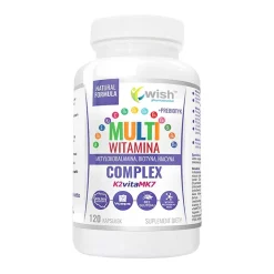 Wish Multiwitamina Complex, kapsułki, 120 szt.
