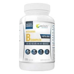 Wish, Witamina B complex, tabletki, 120 szt.