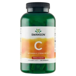 Witamina C z dziką różą, 1000 mg, kapsułki, 250 szt.