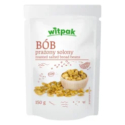 Witpak Bób prażony solony, 150 g