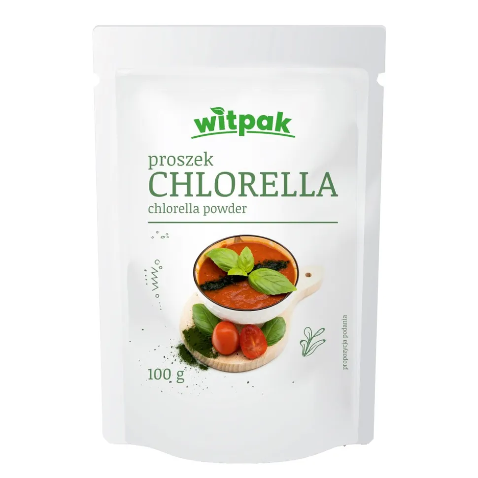 Witpak Chlorella, proszek, 100 g