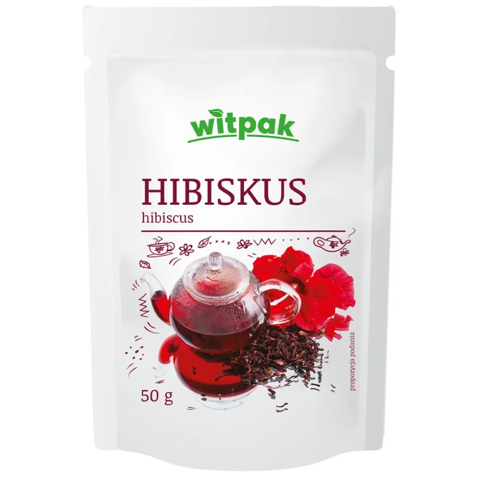 Witpak Hibiskus, susz, 50 g
