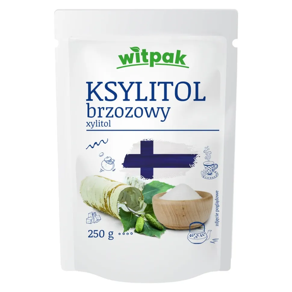 Witpak Ksylitol brzozowy, 250 g