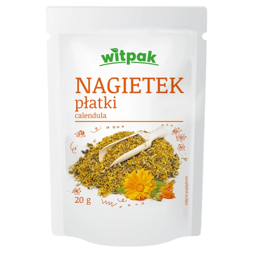 Witpak Nagietek, płatki, 20 g