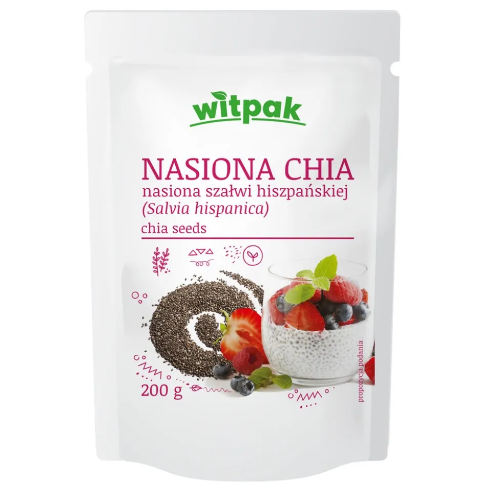 Witpak Nasiona Chia, 200 g