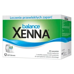 Xenna Balance, proszek do sporządzania roztworu doustnego, 20 saszetek