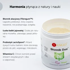 Yango Błonnik Duo, proszek, 300 g