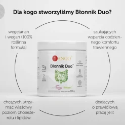 Yango Błonnik Duo, proszek, 300 g