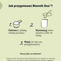 Yango Błonnik Duo, proszek, 300 g