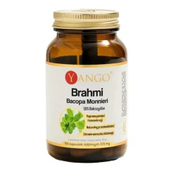 Yango Brahmi Bacopa Monnieri, kapsułki, 100 szt.
