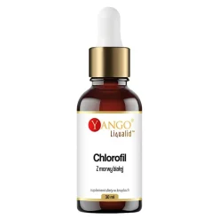 Yango Chlorofil z morwy białej, krople, 30 ml