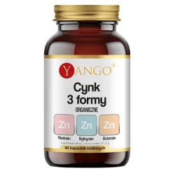 Yango Cynk 3 formy, kapsułki, 90 szt.