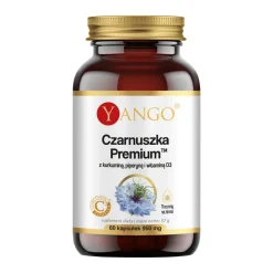 Yango Czarnuszka Premium, kapsułki miękkie, 60 szt.