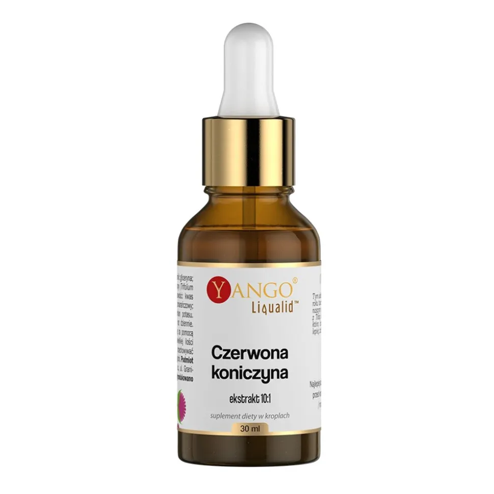 Yango Czerwona koniczyna, krople, 30 ml