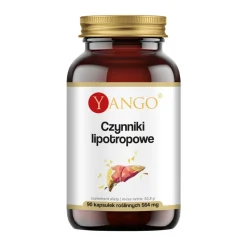 Yango, Czynniki lipotropowe, kapsułki, 90 szt.
