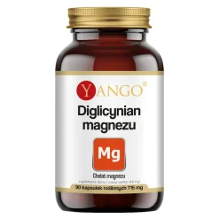 Yango Diglicynian magnezu, kapsułki, 90 szt.