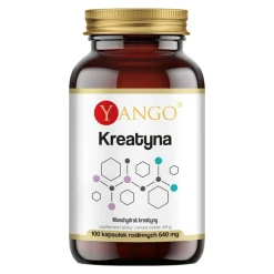 Yango Kreatyna, kapsułki, 100 szt.