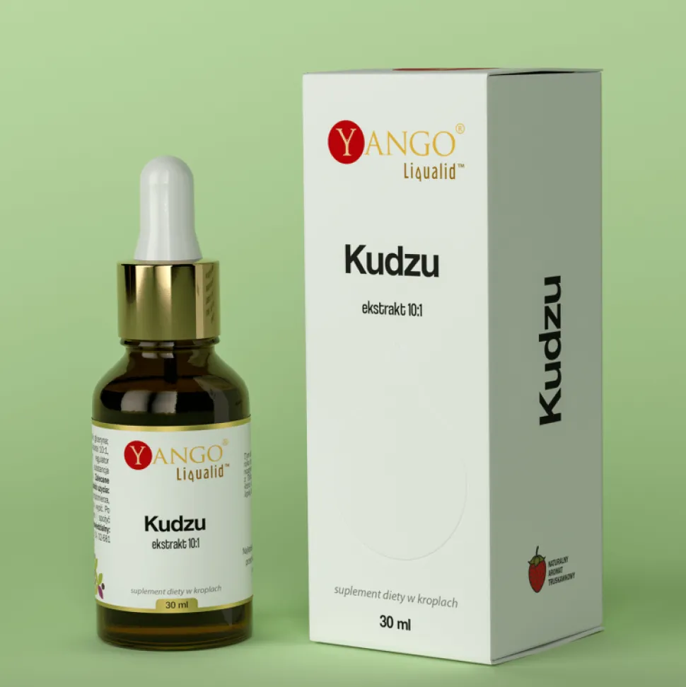 Yango Kudzu, krople, 30 ml