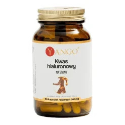 Yango Kwas Hialuronowy na stawy, kapsułki, 90 szt.