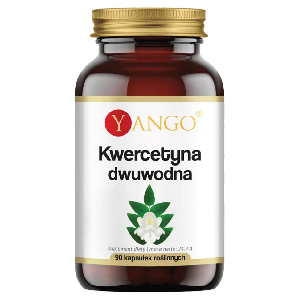 Yango Kwercetyna dwuwodna, kapsułki, 90 szt.