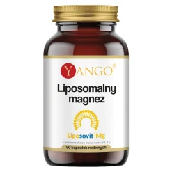 Yango Liposomalny magnez, kapsułki, 90 szt.