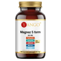 Yango Magnez 5 form, kapsułki, 90 szt.