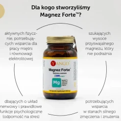 Yango Magnez Forte, kapsułki, 60 szt.