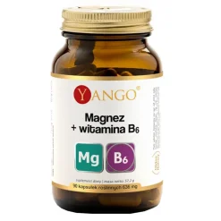 Yango Magnez + witamina B6, kapsułki, 90 szt.