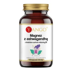 Yango Magnez z ashwagandhą, kapsułki, 90 szt.